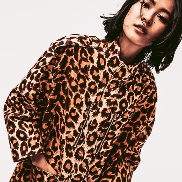 🎉HP!🎉| KATE SPADE | ANIMAL PRINT COAT - Picture 1 of 9